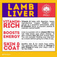Holi Dog 2oz. Lamb Liver - Pets Perfect