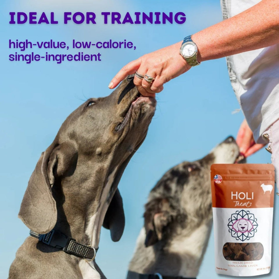 Holi Dog 2 oz. Lamb Liver, view 2