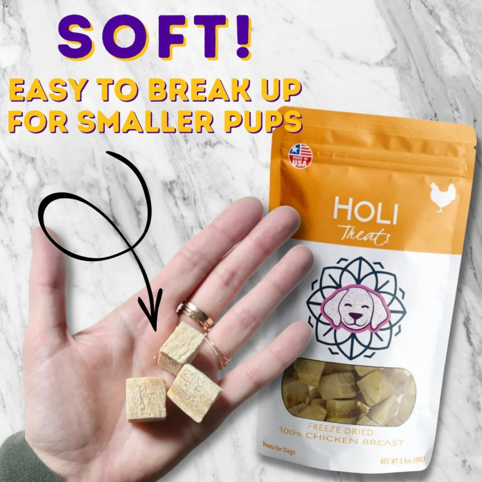 Holi Dog 1.75 oz. Chicken Breast, view 3