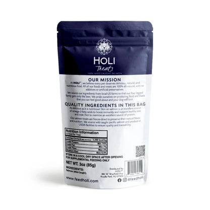 Holi Dog 1.5oz. Salmon - Pets Perfect