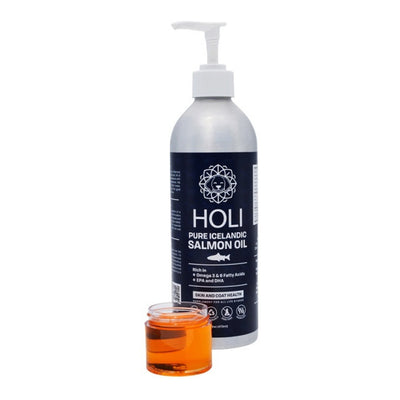 Holi Dog & Cat 16 oz. Icelandic Salmon Oil