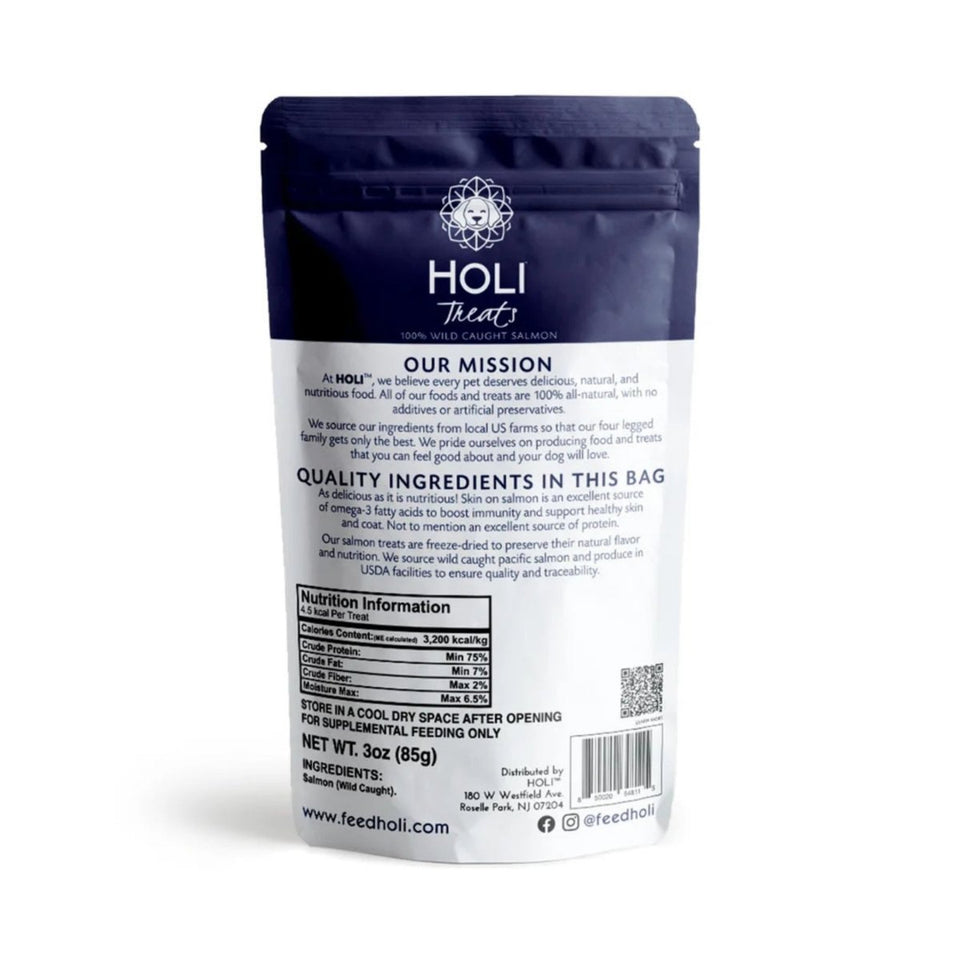 Holi Dog 3 oz. Salmon, view 5