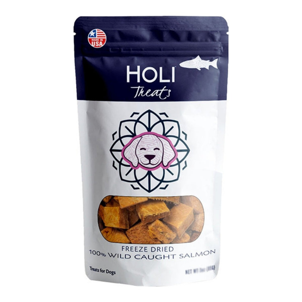 Holi Dog 3 oz. Salmon