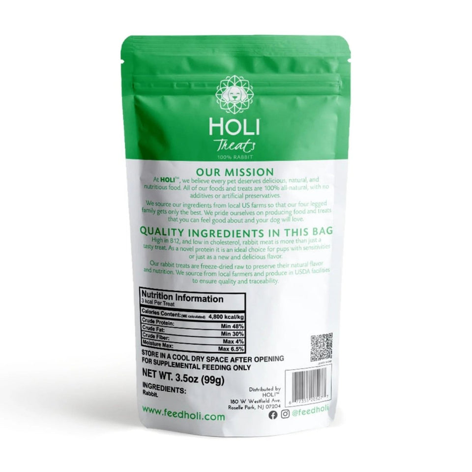 Holi Dog 3.5 oz. Rabbit, view 4