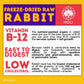 Holi Dog 3.5oz. Rabbit - Pets Perfect