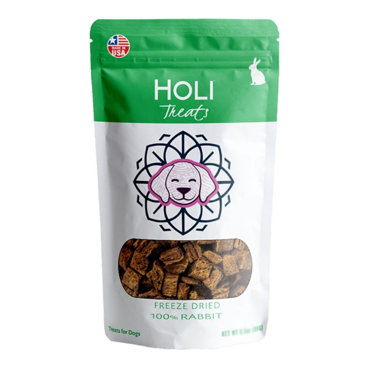 Holi Dog 3.5oz. Rabbit - Pets Perfect