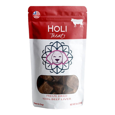 Holi Dog 4 oz. Beef Liver