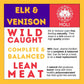 Holi Dog 3oz. Elk Venison - Pets Perfect