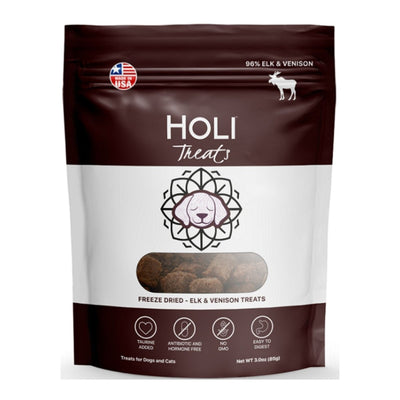 Holi Dog 3 oz. Elk Venison