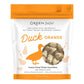 Green Juju Dog & Cat Freeze - Dried Grain Free Whole Food Bite Duck Orange Toppers 7.5oz. - Pets Perfect
