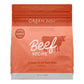 Green Juju Dog & Cat Freeze - Dried Raw Beef Diet 14oz - Pets Perfect