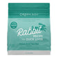 Green Juju Dog & Cat Freeze - Dried Grain Free Raw Limited Ingredient Diet Rabbit With Duck Liver 14oz. - Pets Perfect