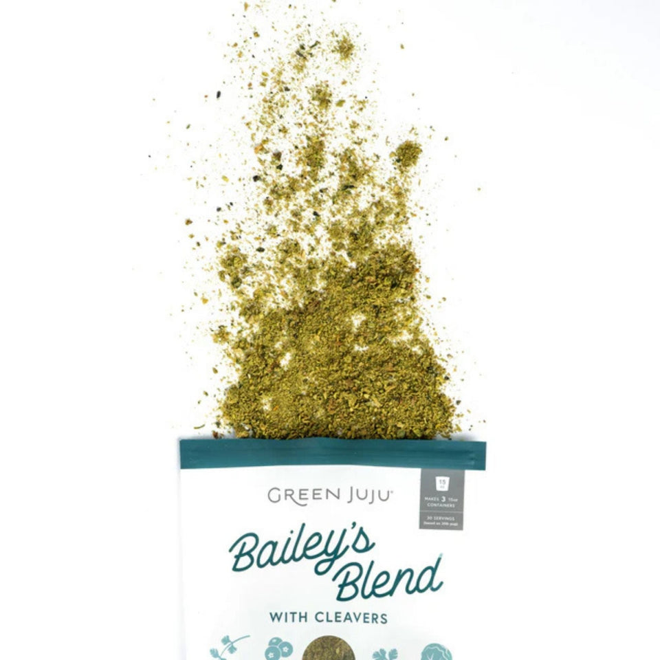 Green Juju Dog & Cat Freeze-Dried Grain Free Bailey's Blend 1.75oz.