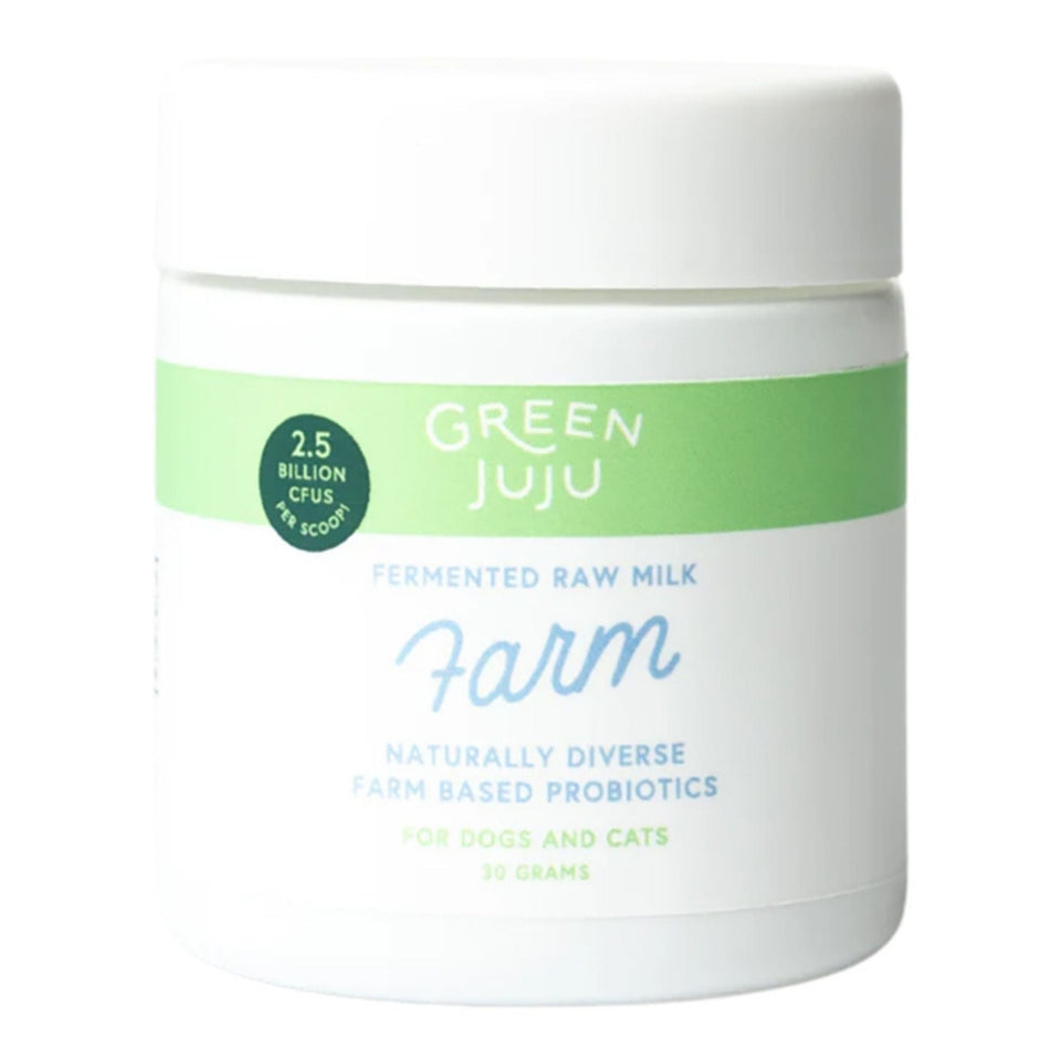 Green Juju Dog & Cat Grain Free Farm Probiotic 30 Gram