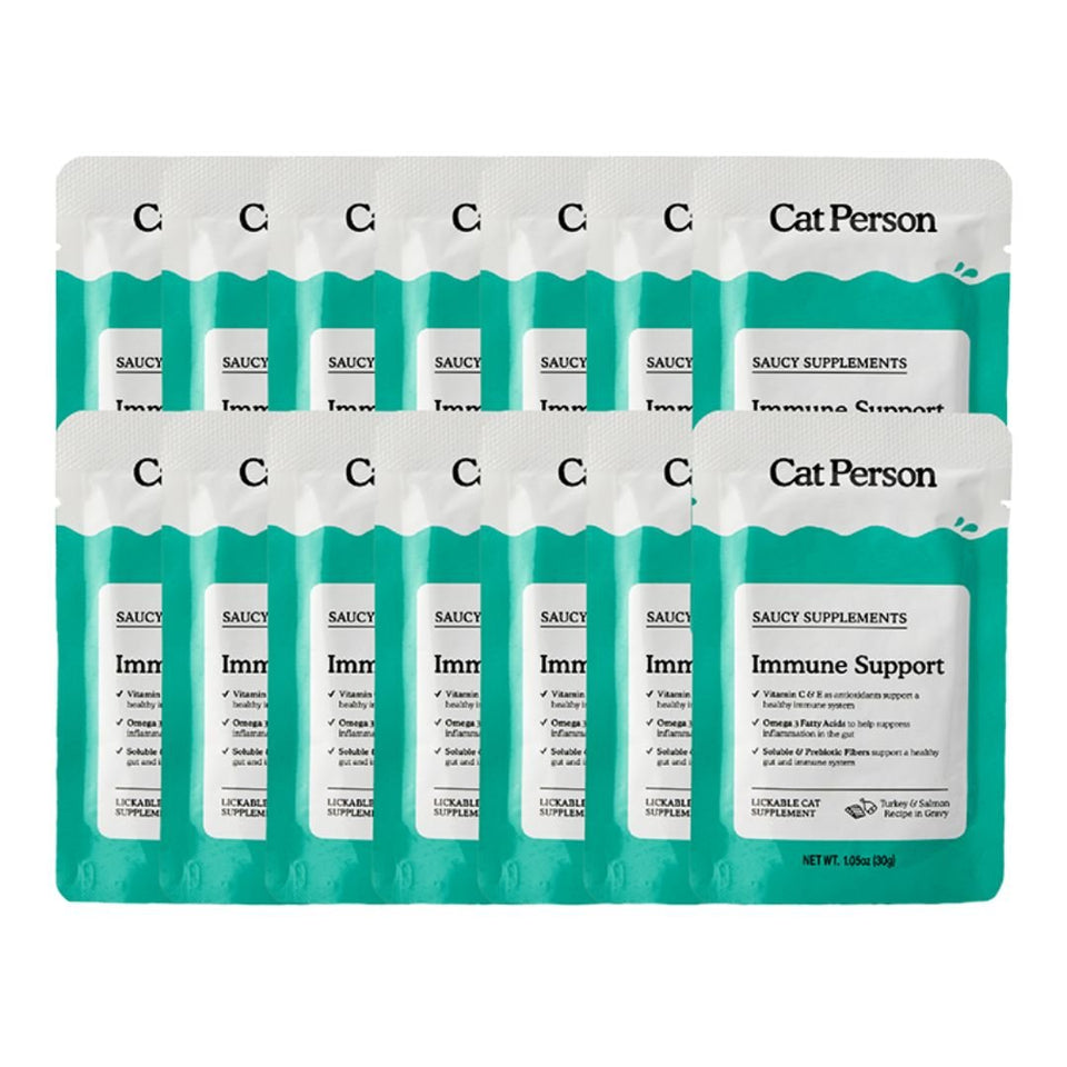 Cat Person Immune Support Lickable Cat Supplement
