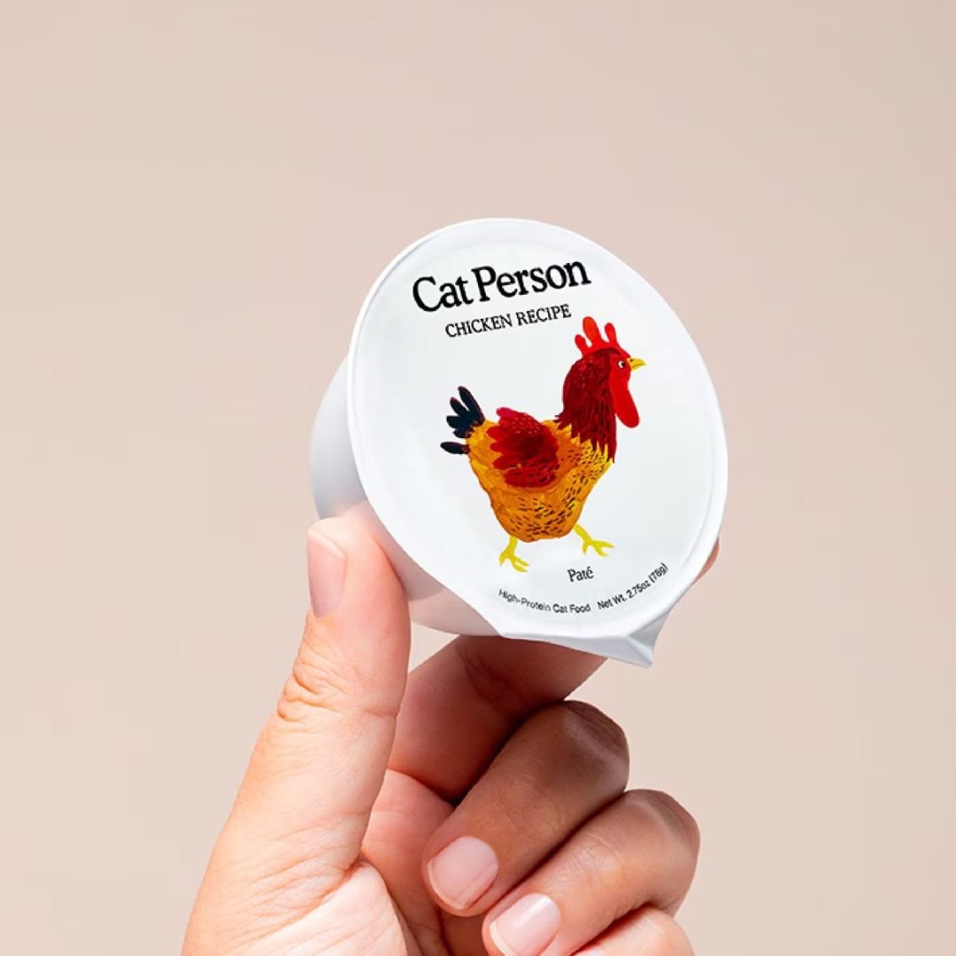 Cat Person Cat Pate Chicken 2.75Oz 24 Pack - Pets Perfect