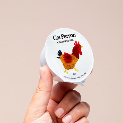 Cat Person Cat Pate Chicken 2.75Oz 24 Pack - Pets Perfect