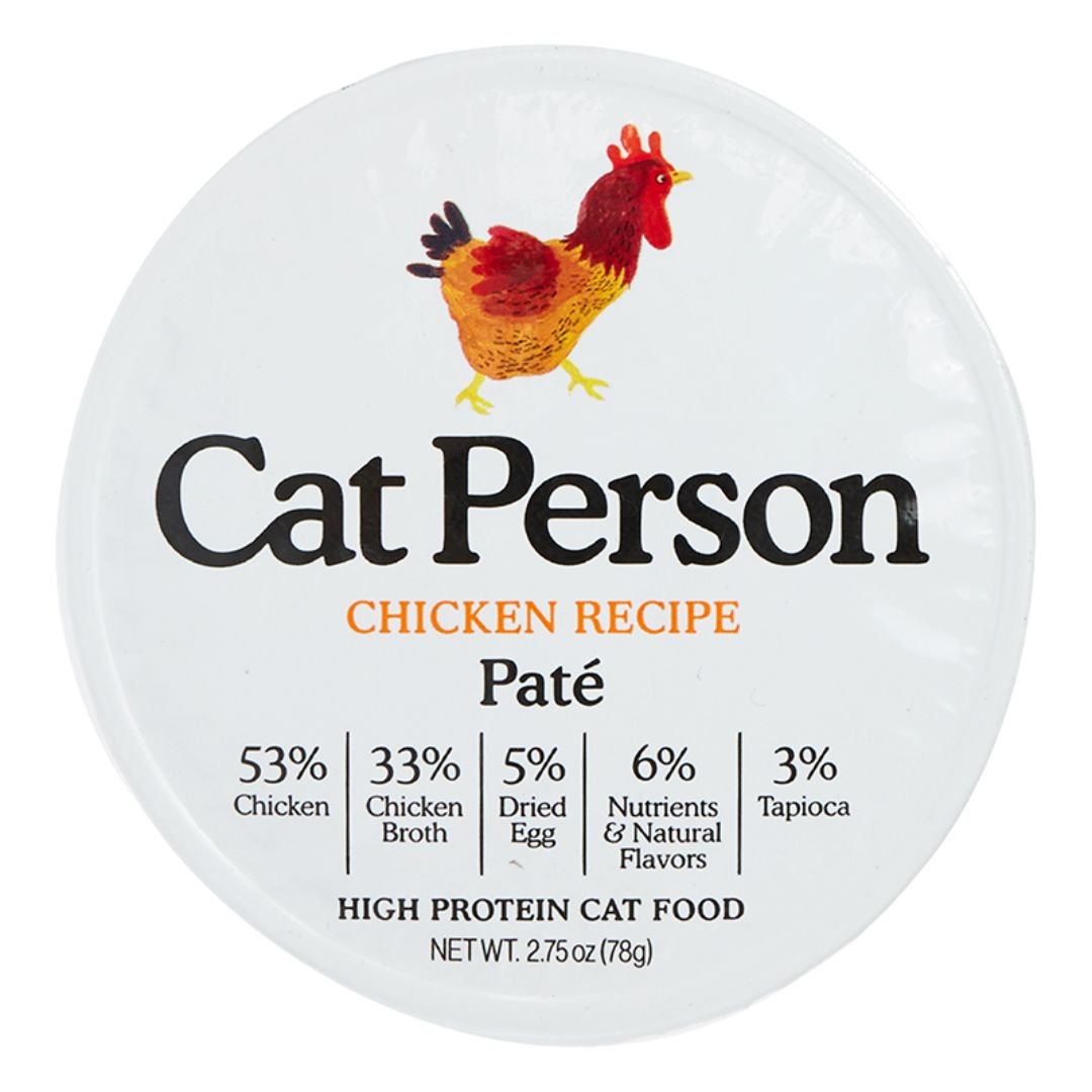 Cat Person Cat Pate Chicken 2.75Oz 24 Pack - Pets Perfect