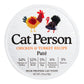Cat Person Cat Pate Chicken & Turkey 2.75Oz 24 Pack - Pets Perfect