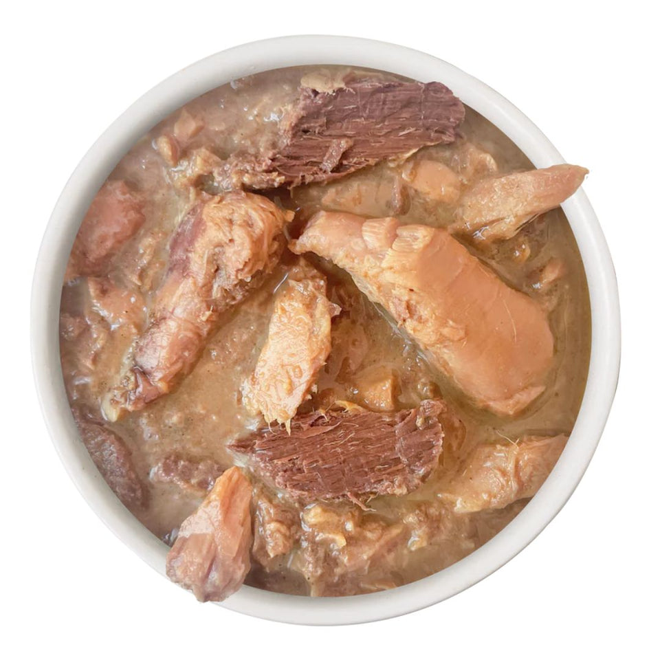 Cat Person Cat Bowl Booster Wet Cat Food, 2.75 oz, 24 ct, view 2