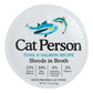 Cat Person Cat Bowl Booster Shreds In Broth Tuna & Salmon 2.75Oz 24 Pack - Pets Perfect