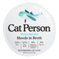 Cat Person Cat Bowl Booster Shreds In Broth Tuna 2.75Oz 24 Pack - Pets Perfect