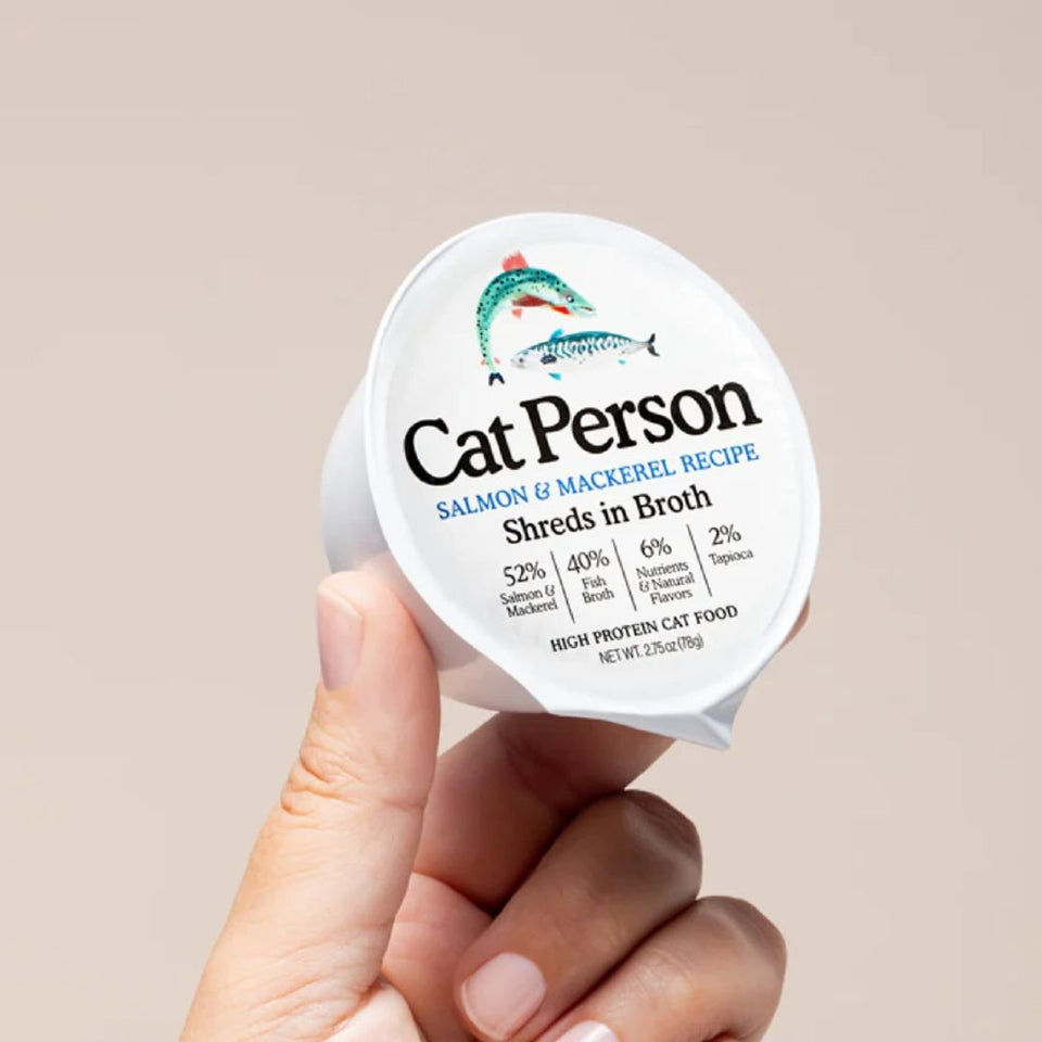 Cat Person Cat Bowl Booster Wet Cat Food, 2.75 oz, 24 ct, view 3