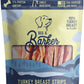 Beg & Barker Turkey Breast Strip Dog Treats 4 oz - Pets Perfect