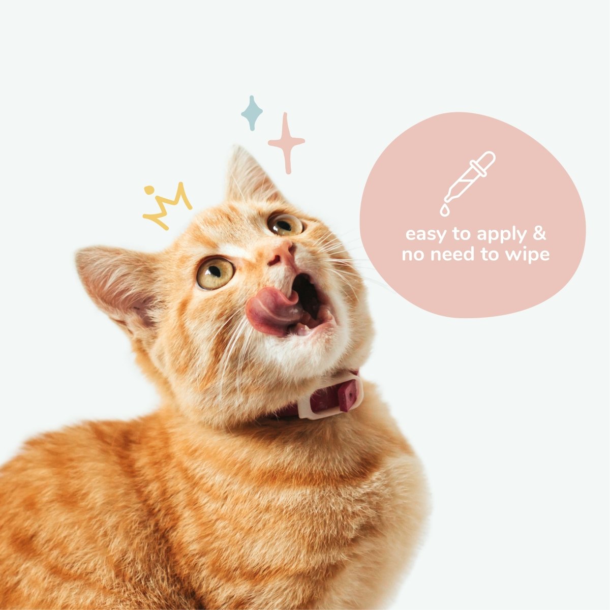 Kin+Kid Natural Kitty Ear Cleaner 4oz. - Pets Perfect