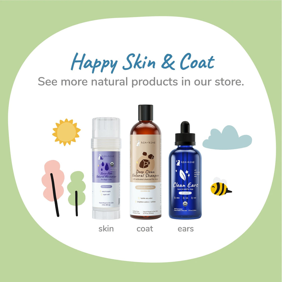Kin+Kind Natural Kitty Ear Cleaner 4 oz