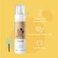 Kin+Kid Soothing Natural Waterless Bath Almond+Vanila Dog 8oz. - Pets Perfect