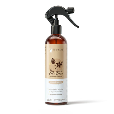 Kin+Kind Scent Almond Vanilla 12 oz. Odor Neutralizer Coat Spray