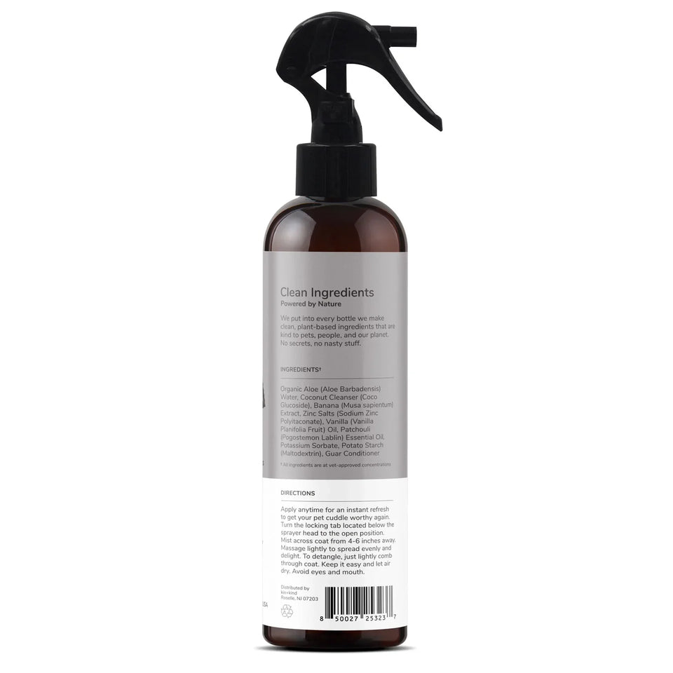 Kin+Kind Scent Patchouli 12 oz. Odor Neutralizer Coat Spray