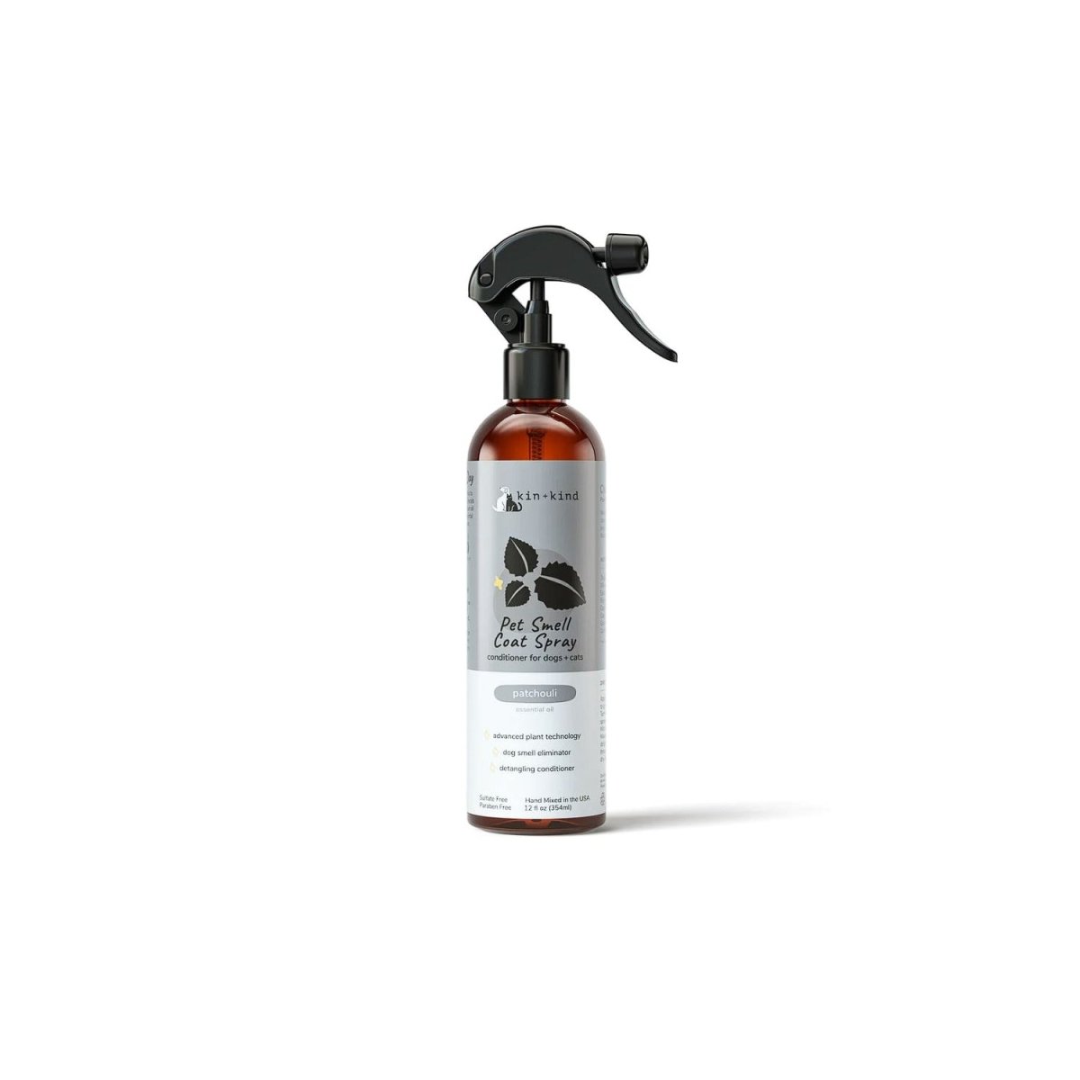 Kin+Kid Pet Smell Coat Spray 12oz. Patchouli - Pets Perfect