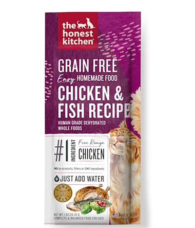 The Honest Kitchen GF Dehydrated Cat Food, 1 oz, 10 ct