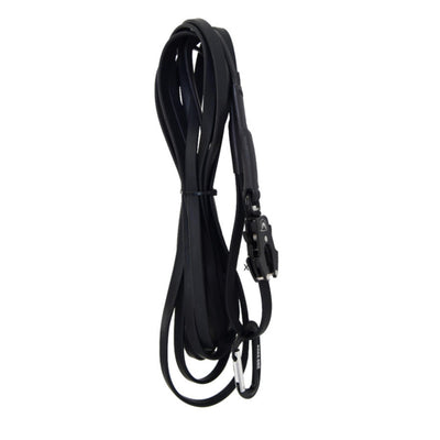 Boss Dog Tactical TPU Tracking Dog Leash Black, 1ea/20 ft Default Title