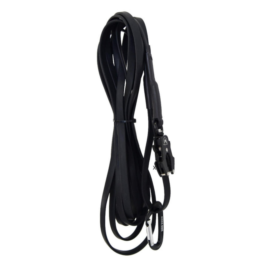 Boss Dog Tactical TPU Tracking Dog Leash Black, 1ea/20 ft Default Title