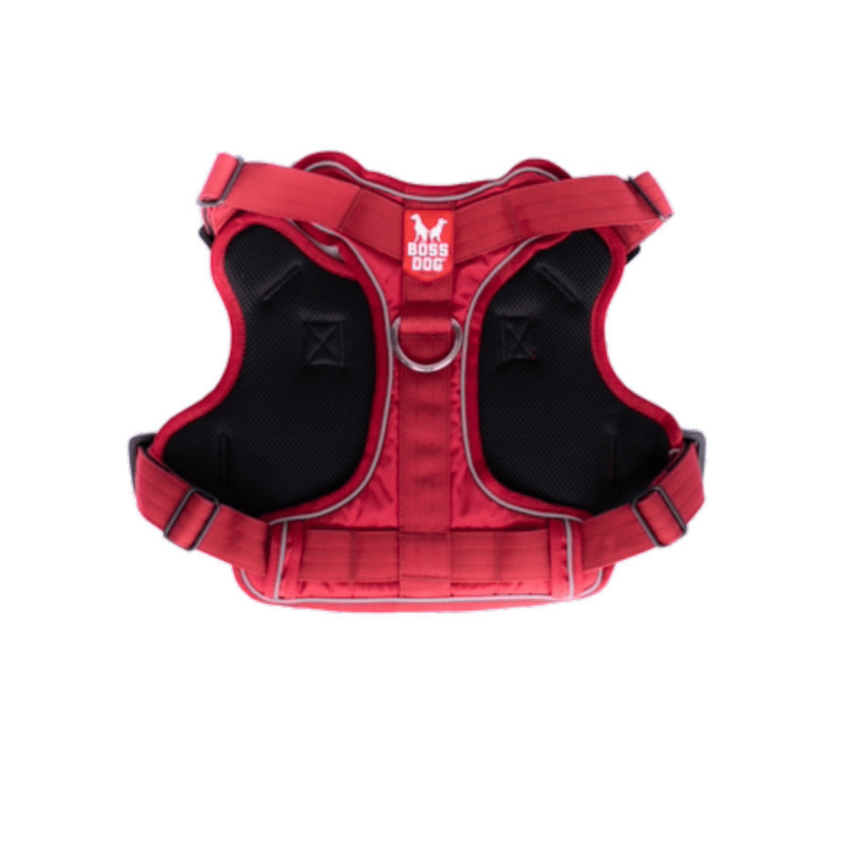 Boss Dog Tactical Dog Harness Red, 1ea/SM - Pets Perfect
