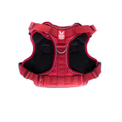 Boss Dog Tactical Dog Harness Red, 1ea/Small Default Title
