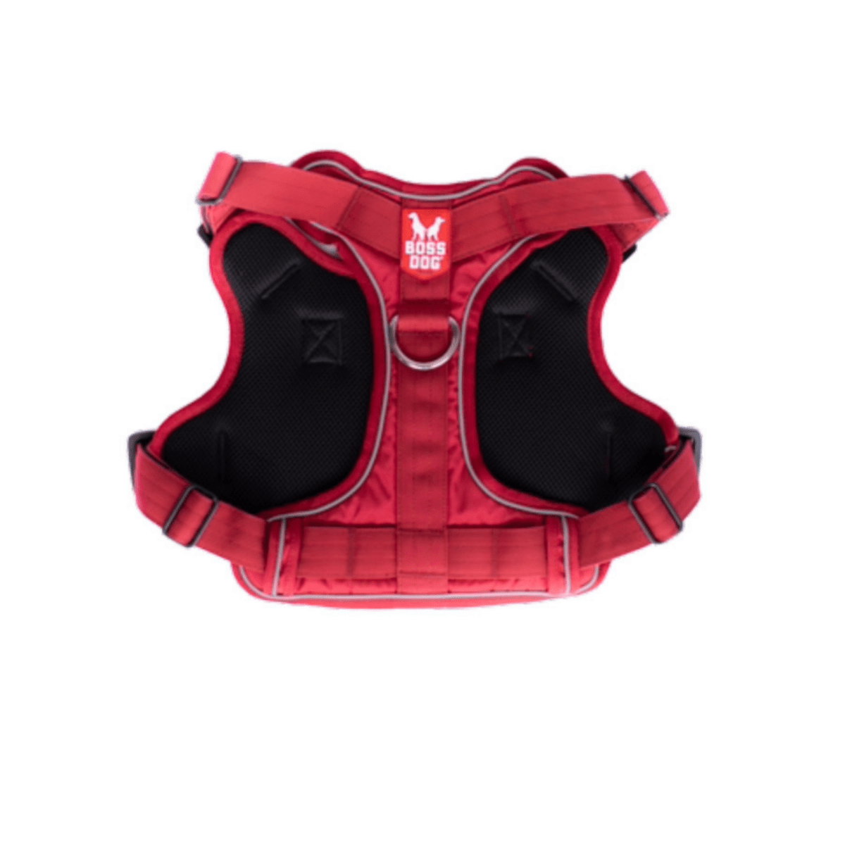 Boss Dog Tactical Dog Harness Red, 1ea/LG - Pets Perfect