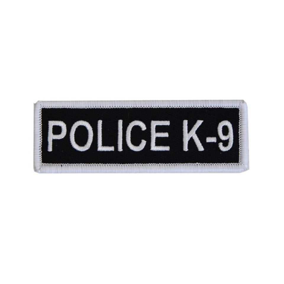 Boss Dog Tactical Dog Harness Patch Police K9, Small