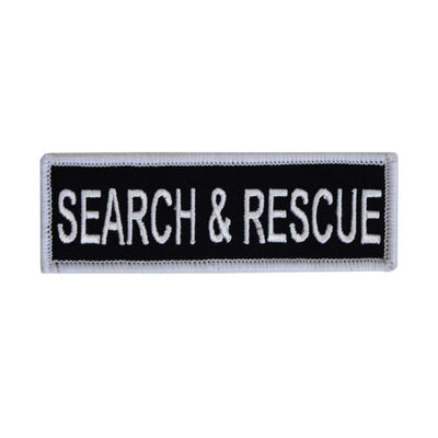 Boss Dog Tactical Harness Patch Search & Rescue, 6ea/Small Default Title