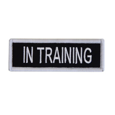 Boss Dog Tactical Dog Harness Patch in Training, Small