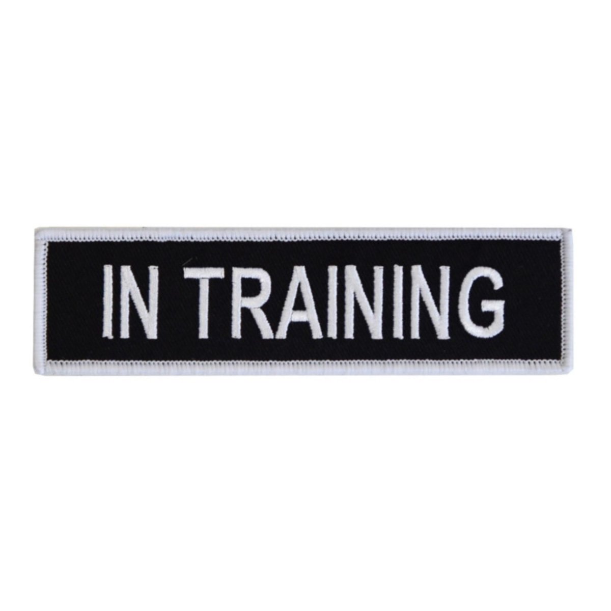 Boss Dog Tactical Harness Patch In Training, 1ea/LG - Pets Perfect