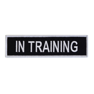 Boss Dog Tactical Harness Patch In Training, 6ea/Large Default Title