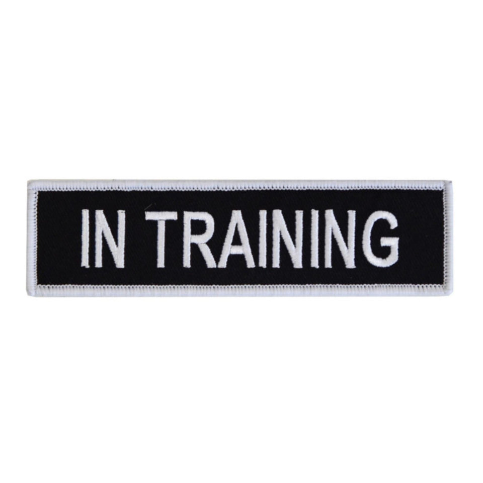 Boss Dog Tactical Harness Patch In Training, 6ea/Large Default Title