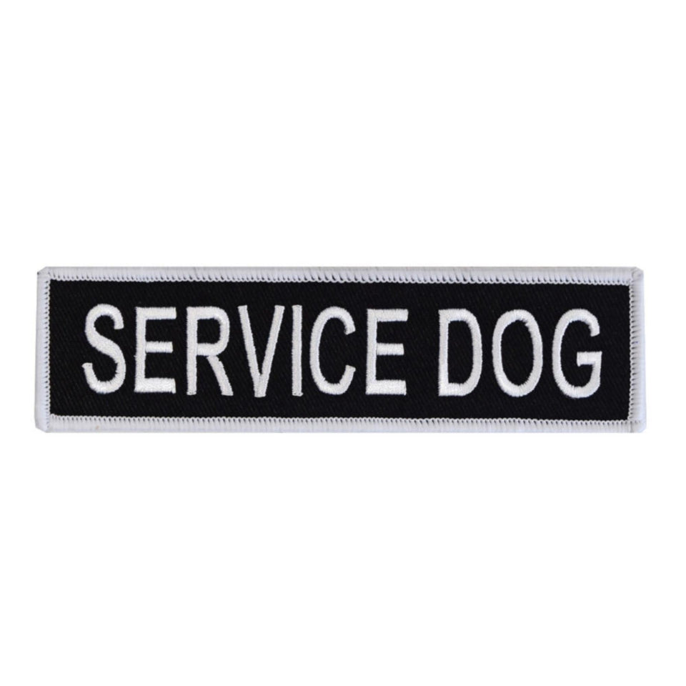 Boss Dog Tactical Harness Patch Service Dog, 6ea/Large Default Title