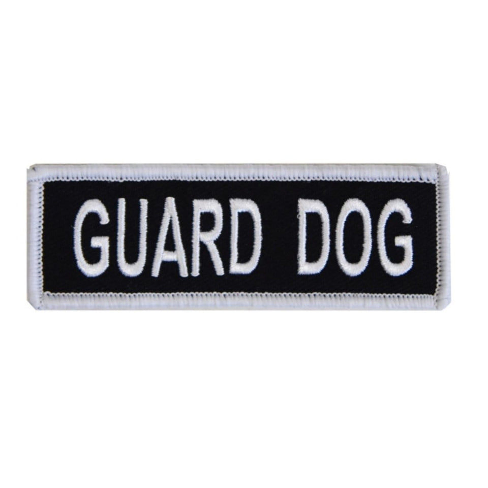 Boss Dog Tactical Dog Harness Patch Guard Dog, Small