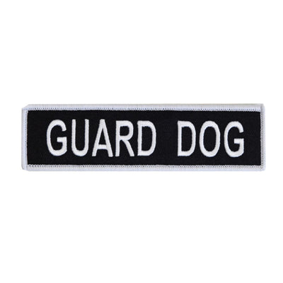 Boss Dog Tactical Harness Patch Guard Dog, 6ea/Large Default Title