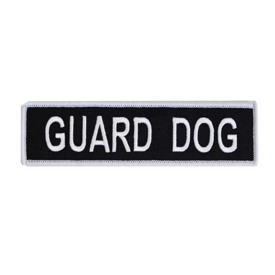 Boss Dog Tactical Harness Patch Guard Dog, 6ea/Large Default Title